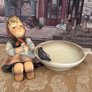 Vintage Goebel Hummel TMK-3 Happy Pastime #62 Ashtray